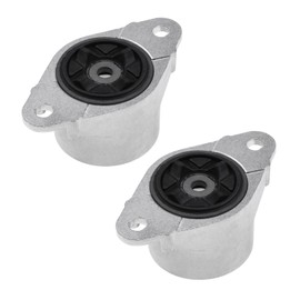 Frankberg 2 x Rear Suspension Strut Support Bearings Compatible with B-Max JK Ecosport Fiesta VI CB1 CCN Tourneo Courier Transit Courier 2 DE DH 2009-2019 8V5118A116AA