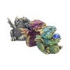Nemesis Now Dragon's Gift Set of 3 7cm Figurine, Resin,