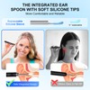 High-Definition Ear Wax Removal, Wireless Ear Cleaner, Safe and Gentle