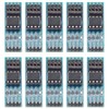 10pcs AT24C01 AT24C02 AT24C04 AT24C08 AT24C16 AT24C32 AT24C64 AT24C128 AT24C256