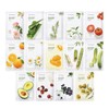 15+15 Real Nature Essence Mask Pack Shea Butter 15+15 리얼
