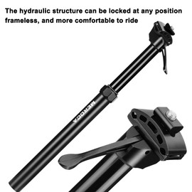 Telescopic Bicycle Seatpost 30.9/31.6mm Adjustable Height Bike SeatTube Aluminum Alloy Hydraulic Bicycle Seatpost Cycle Accessory