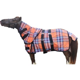 CHALLENGER 58" Miniature Weanling Donkey Pony Horse Foal Summer Flysheet 51827