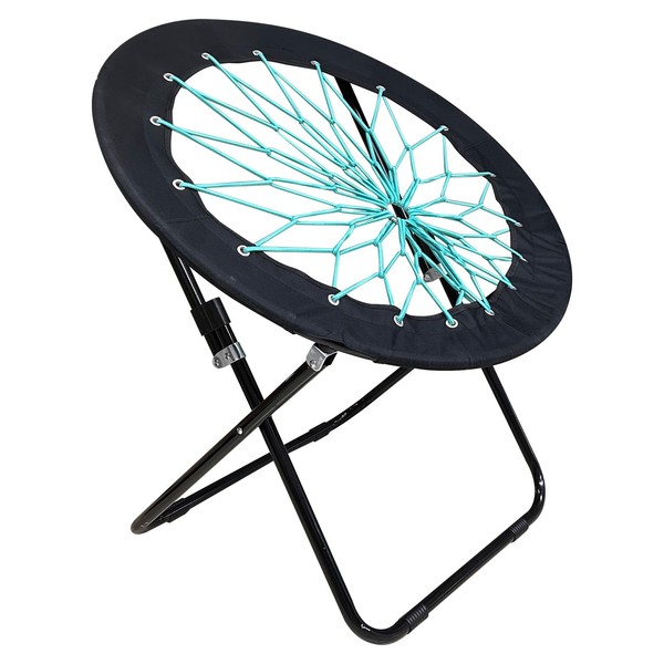 Camp Field Camping and Room Bungee Folding Dish Chair -Versatile