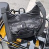 JAM'SGOLD SCMAP Scooter Pouch, Black/Camouflage JGB-928