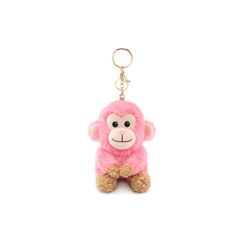 Stelle Cute Softball Plush Keychain for Backpack Charm