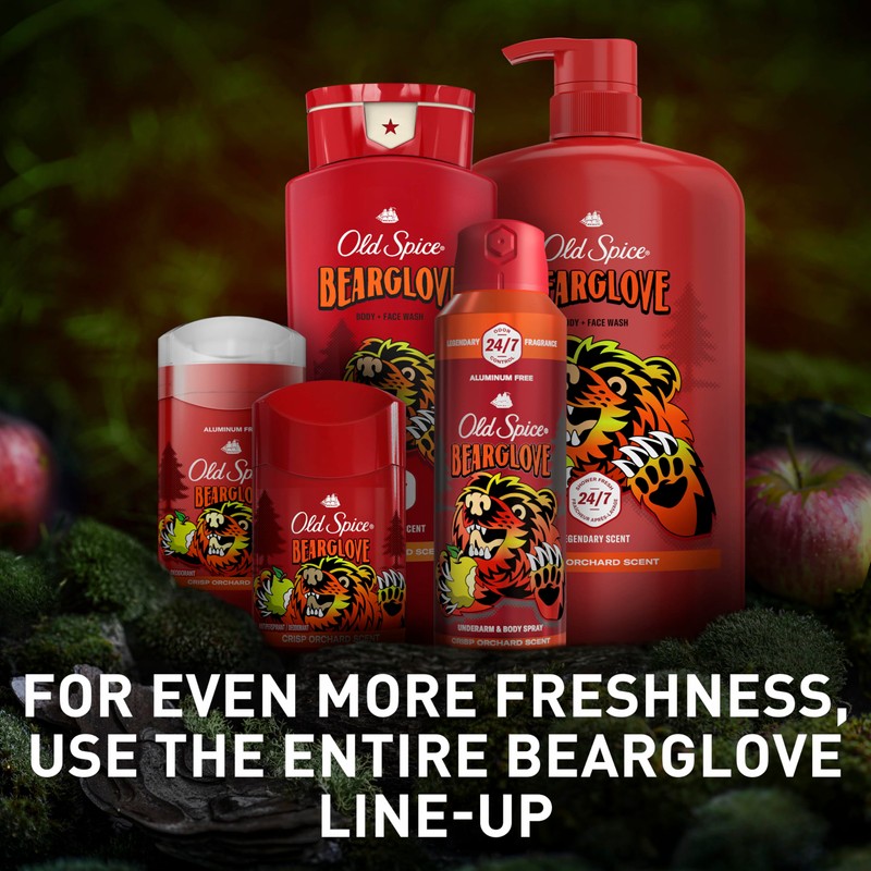 Old Spice Cleansing Body Wash for Men, 3X Defense, 24/7
