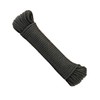 SNURO Nylon rope (4 mm, 20 m, black) - paracord