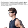 Smart Glasses Built in Mic Half Open Ear Wireless BT