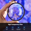 Neewer 82mm Kaleidoscope Prism Lens Filter, Photography Prism Crystal Glass