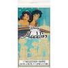 Unique Aladdin Plastic Tablecloth, 84" X 54"