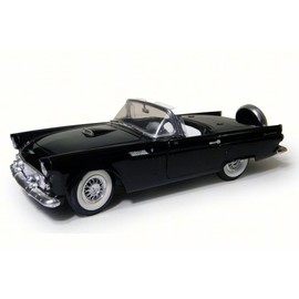 1956 Thunderbird Black Timeless Classics 1/18 Diecast Model Car by Motormax 73173bk