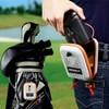 JAWEGOLF Golf Laser Rangefinder Hard Case EVA Storage Box Storage