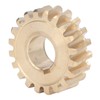 Worm Wheel Replacement Part, 20T Brass Worm Gear Accessories for