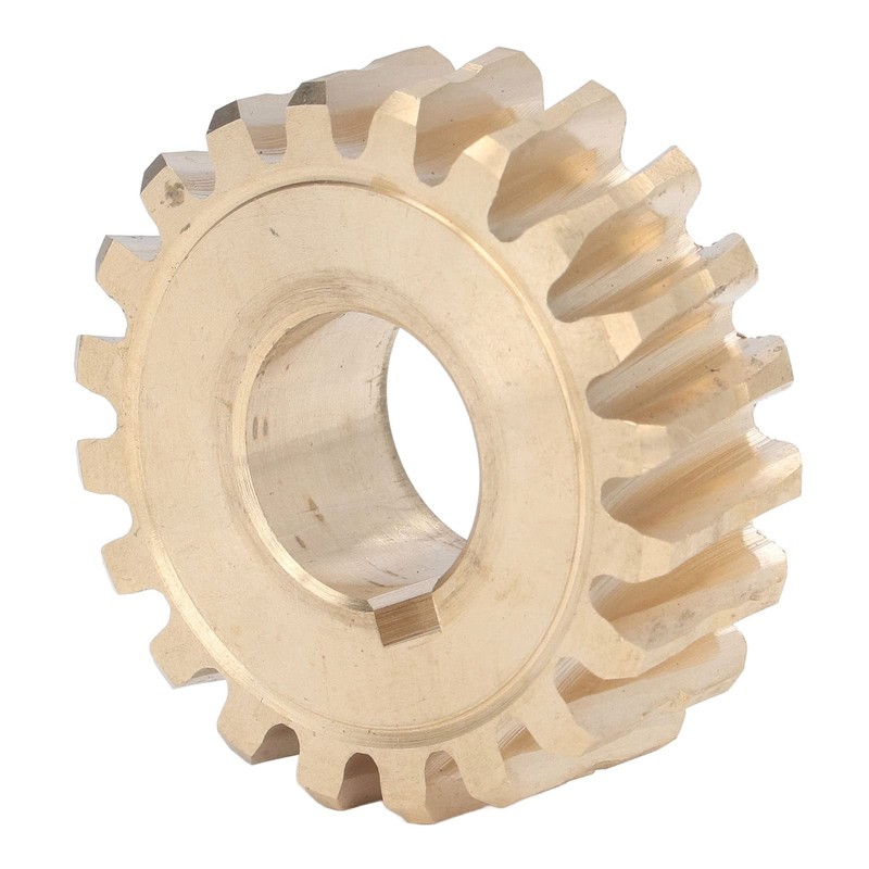 Worm Wheel Replacement Part, 20T Brass Worm Gear Accessories for