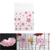 Bolsa de caramelo, Autoadhesivas Bolsas Galletas patrones de flores de
