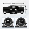 RABROPAR 3/4" 36 Spline X 3/4" DD Steering Shaft U