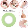 6 Rolls Eyelash Tape, Adhesive Fabric Eyelash Extension Tape, Breathable
