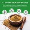 Jiva Organics Organic Ground Coriander Powder 1.5 LB Bulk Bag
