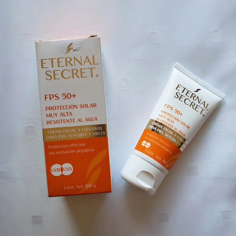Bloqueador Solar Fps 60gr Eternal Secret Alta Proteccion