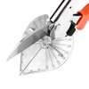 Multi Angle Miter Shears, 45 to 135 Degree Adjustable Angle