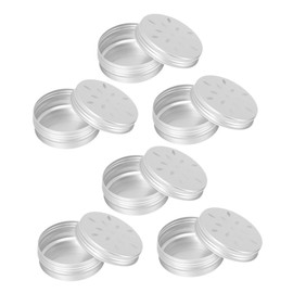 Abaodam 6pcs Dog Scent Work Tins Lightweight Aluminum Training Canisters for Smell Work for Indoor and Outdoor Training Durable and User Friendly Scent Containers for Working Dogs