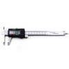 Oudtinz Electronic Digital Caliper Stainless Steel Body with Large LCD