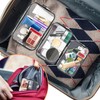 AURUZA 4 Pack Clear Toiletry Bag, Portable Travel Makeup Pouch