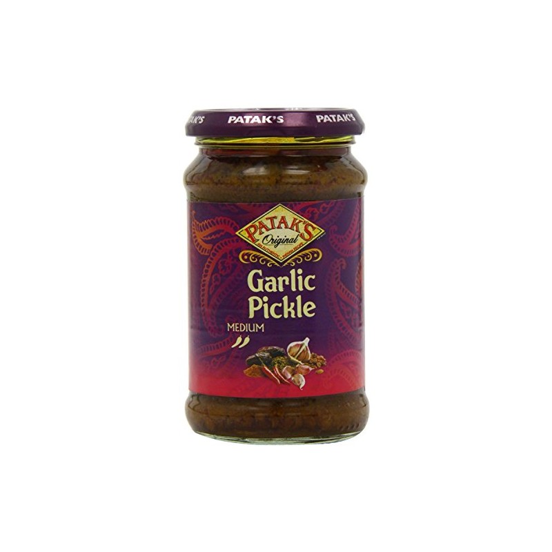 Patak's Garlic Pickle 300g (Pack of 2)