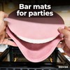 Silicone Hot Pot Holder Mats 12in (2-PCS) - Heat Resistant