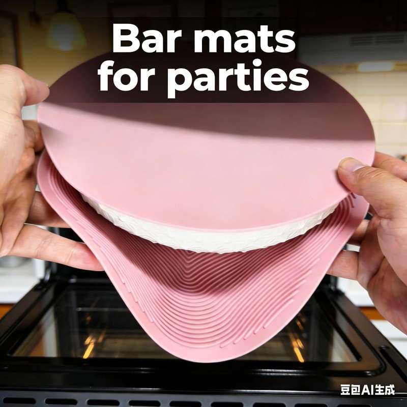 Silicone Hot Pot Holder Mats 12in (2-PCS) - Heat Resistant