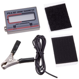 Kitaco 752-0600011 Engine Tachometer (PET-2000DXR) Gasoline Engine