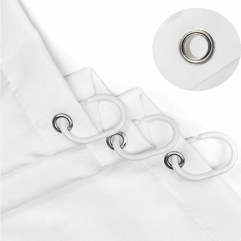 Funny Highland Cow Shower Curtain Rustic Bull Vintage Wood Board