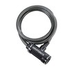 Kryptonite Bike Lock Cable, 6ft. x 12mm Braided Steel Cable