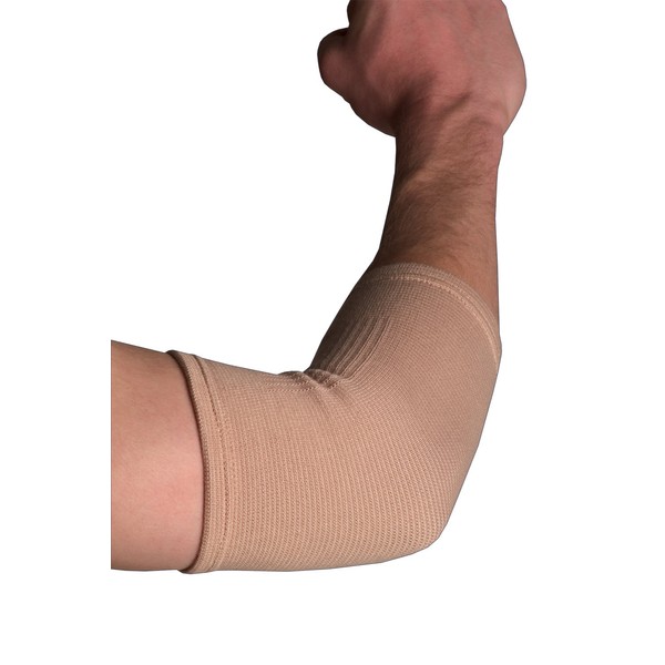 Thermoskin Elastic Elbow Support, Beige, Medium