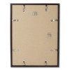 Opposite Wall - 50x70 cm - Black Solid Oak Wood