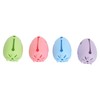 4 Colors Beauty Sponge Holder Vented Double Sided Hollow Out