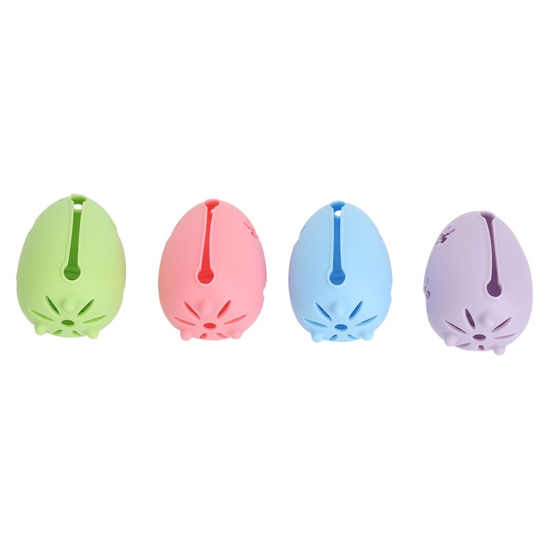 4 Colors Beauty Sponge Holder Vented Double Sided Hollow Out