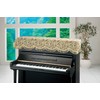 Alps/Upright Piano Cover (Flower Jacquard Type) TJ-23