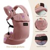 BethBear Baby Carrier Newborn to Toddler 7-45 lbs with Natural