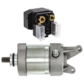 NICHE Starter Motor Solenoid Kit for 2009-2014 Yamaha YZF R1 14B-81890-00-00 5JW-81940-02-00 Motorcycle
