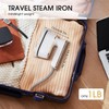 Compact Travel Steamer for Clothes - LED Display & 4