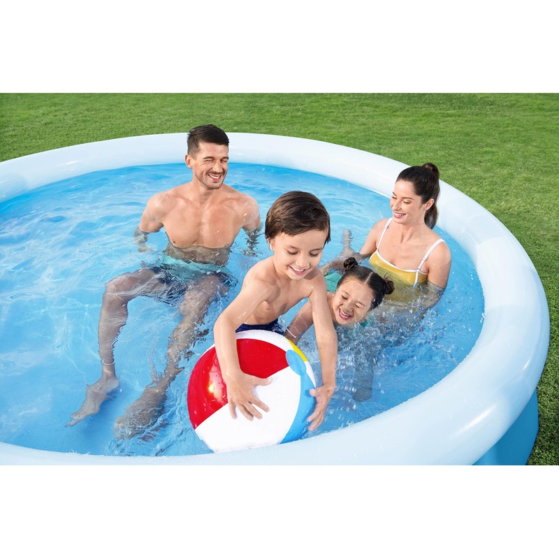 Bestway Fast Set 10' x 26" Above Ground Pool, Round