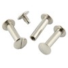Binding Screws, Brass-Plated or Nickel-Plated Various Sizes, 20, 50, 100