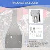 Kojem Skid Plate&Swing Arm Skid Plate Gaurd Compatible with 2006-2020