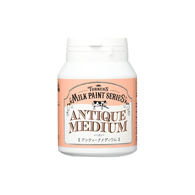 Turner Color MK200101 Medium Milk Paint, Antique Medium, 7.8 fl