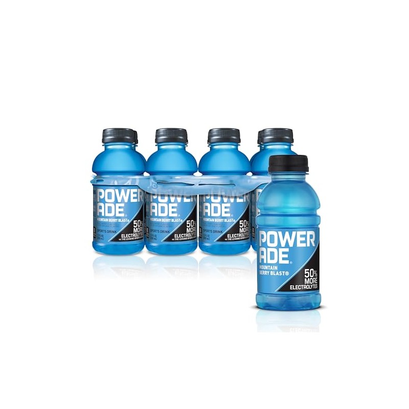 POWERADE Sports Drink Mountain Berry Blast, 12 Ounce (Pack of
