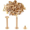 Chicago Binding Screws - 4 mm x 25 mm Binding