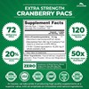 Zazzee Cranberry PACs, 72 mg PACs per Capsule, 2X Strength,