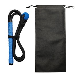 VEAREAR Golf Swing Training Aid, Golf Swing Pracice Rope for Beginner, Warm-up Exercise Assistance Posture Corrector, Golf Swing Trainer for Golf Lover (Blue)